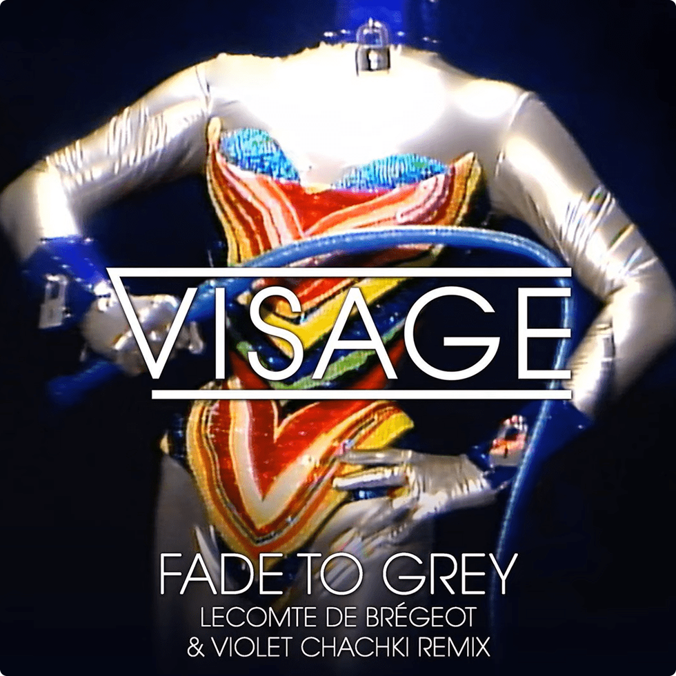 Visage - Fade to grey - Ft violet chachki