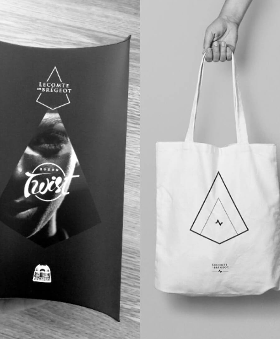 Tot bag Boxon Twist
