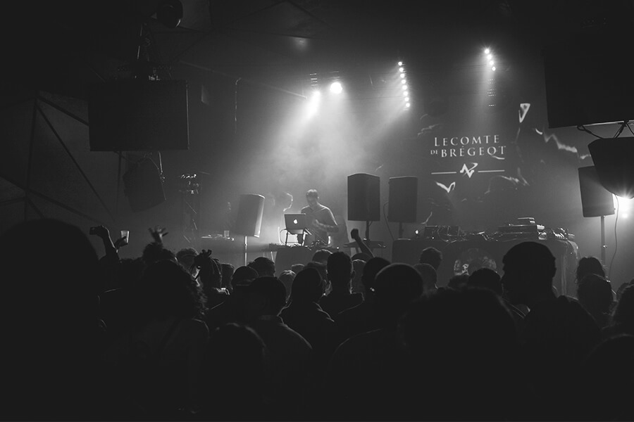 Live at New Casino